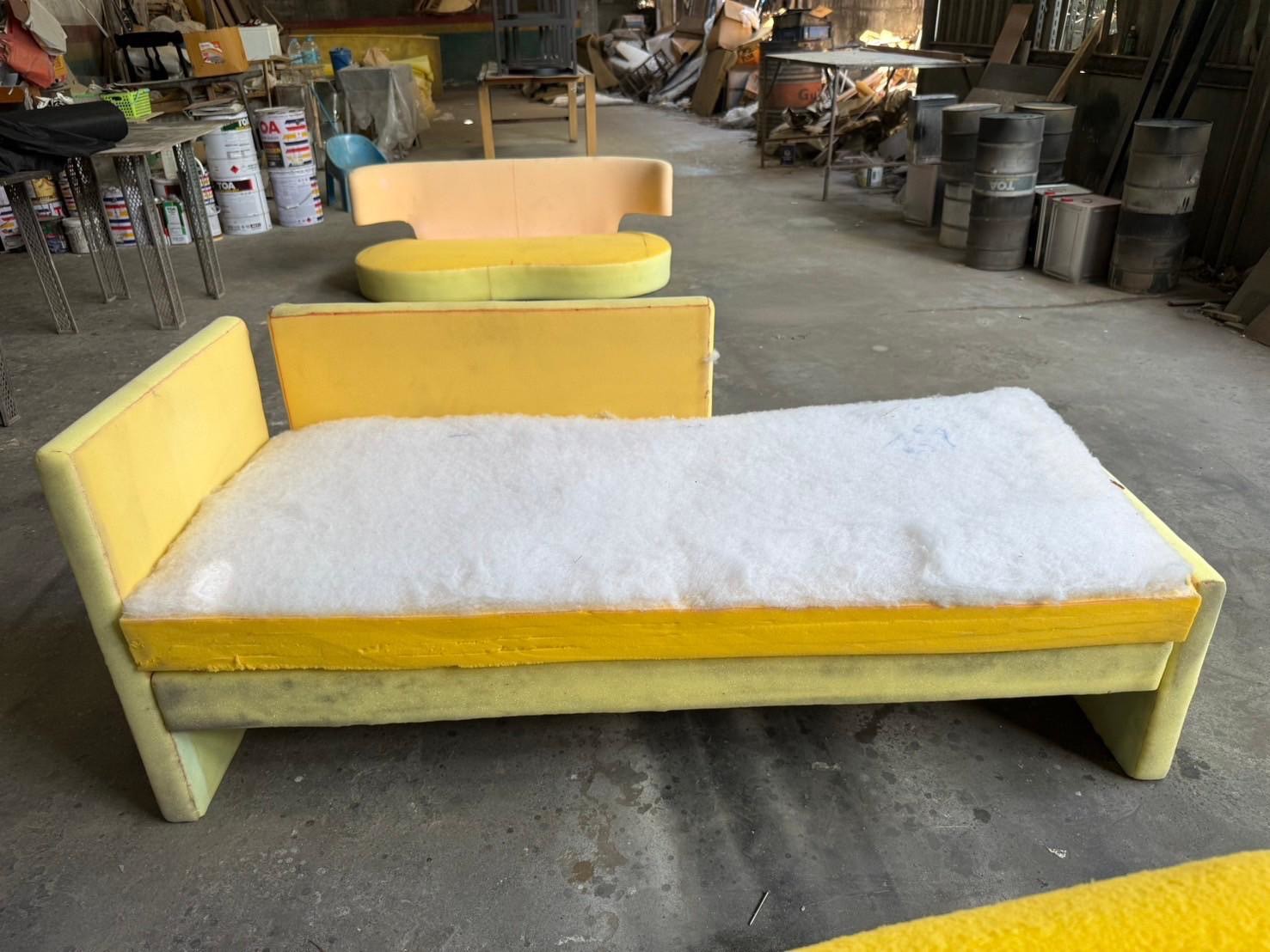 Foam Application Process